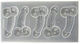 Ice Cube Tray "large Chunks" 1pc Sj8038