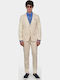 Men's Suit Ecru