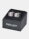 Berto Lucci Cufflinks in Silver Colour