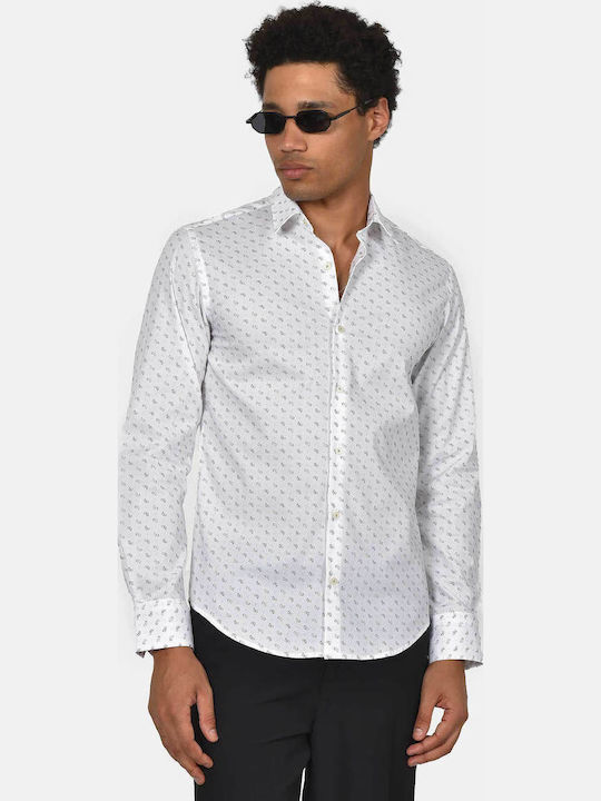 Long Sleeve Shirt in Regular Fit Green