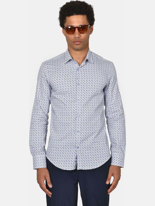 Long Sleeve Cotton Shirt in Regular Fit Rui