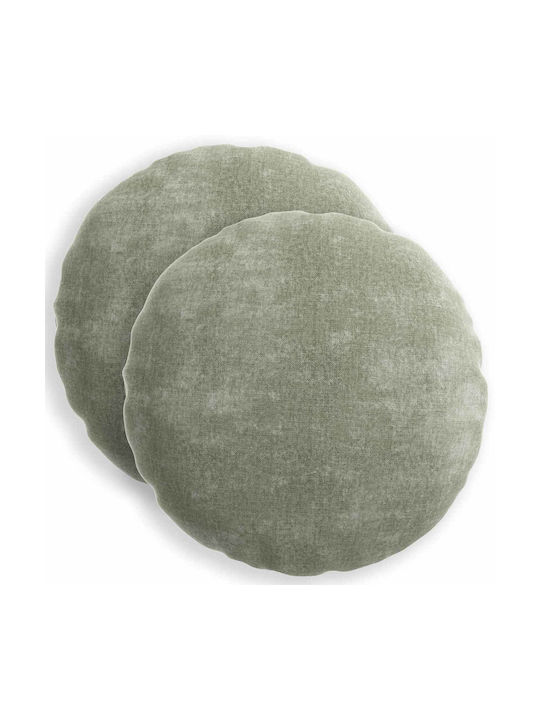 vidaXL Decorative Pillow Case Green 40x40cm