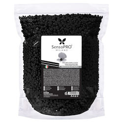 Sensopro Milano Schwarze Perlen Haarentfernungswachs Granulate 1000g