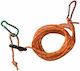 Set 4 Stück Seile Karabiner Salty Tribe Neu – Sonnensegel & Strandsonnenzelte