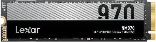 Lexar SSD 1TB M.2 mit PCI Express 5.0 Verbindung