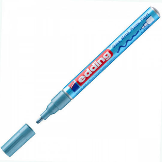 Edding Dauerhafter Marker Hellblau 1mm