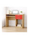 Kids Desk from Melamine Red 100x55x80cm