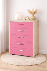 Kids Furniture Pink 60x45x90cm