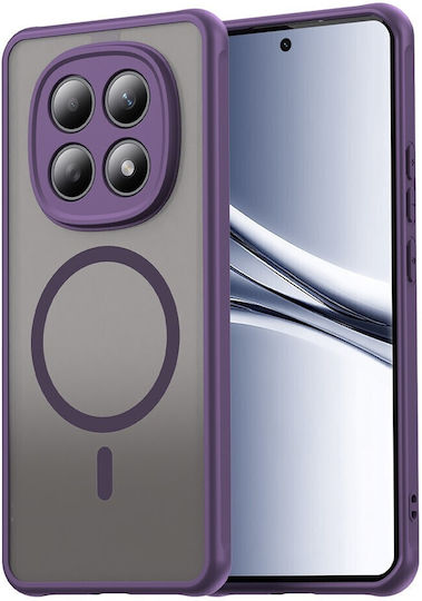 Back Cover Din Silicon / Plastic Violet Skin Feel (Redmi Note 15 / Poco M8)