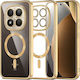Techsuit Luxury Crystal Back Cover Transparent ...