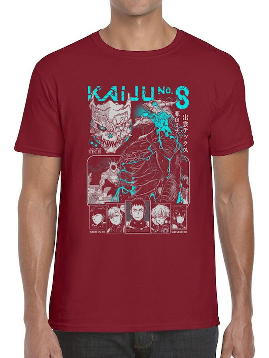T-shirt Kaiju No 8 Izumo Tech Manga Илюстрация ...