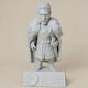 Unpainted 3D Figure Game Thrones Jon Snow Chibi 3D Printing Figurine Painting DIY Gift Colors 15.2 Cm 1:12