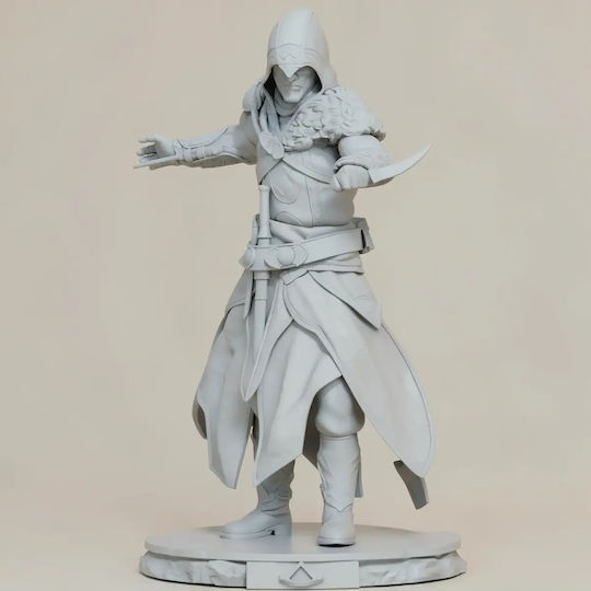 Unbemalte 3d Figur Ezio Auditore Aus Assassin's Creed Bemalung Diy Geschenk Farben 15,2 Cm 1:12