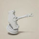 Unpainted 3D Figure Cosplay Mjolnir Hammer God War Ragnarok Painting Diy Gift Colors 15.2 Cm 1:12