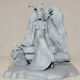 Άβαφη 3d Φιγούρα Daenerys Targaryen From Game Thrones Βάψιμο Diy Δώρο Χρώματα 15,2 Cm 1:12