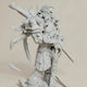 Figurină 3D Nevopsită Ares God War 3D Vopsire DIY Cadou Culori 30 Cm 1:6