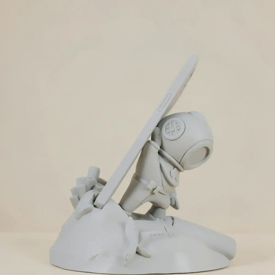 Figurină 3D Nevopsită Super Basic Deep Diver Suport Telefon Vopsire Diy Cadou Culori 30 Cm 1:6