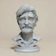 Figurină Mini Bust 3D Nevopsită Colecția Personaj Joel Ultimul Dintre Noi Vopsire Diy Cadou Culori 30 Cm 1:6