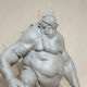 Άβαφη 3d Φιγούρα Goblin King From Hobbit Βάψιμο Diy Δώρο Χρώματα 20 Cm 1:8