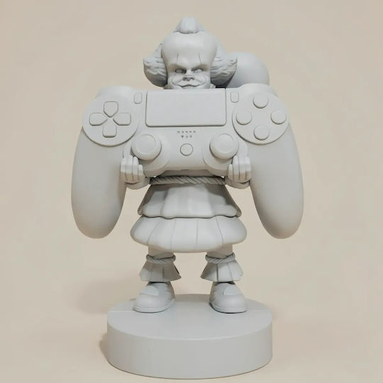 Άβαφη 3D Sammelbare Figur Pennywise Joystick Holder Basis Diy Δώρο Χρώματα 15,2 Cm 1:12