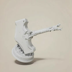 Άβαφη 3d Φιγούρα Cosplay Mjolnir Hammer God War Ragnarok Βάψιμο Diy Δώρο Χρώματα 20 Cm 1:8 Άβαφη 3d Φιγούρα Cosplay Mjolnir Hammer God War Ragnarok Βάψιμο Diy Δώρο Χρώματα 20 Cm 1:8