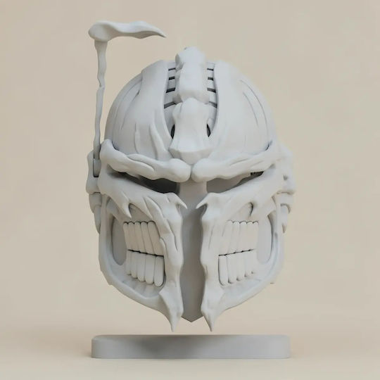 Sammlbare 3d Figur Cosplay Schädel Mandalorianer Helm Tragbar Bemalt Diy Geschenk Farben 20 Cm 1:8
