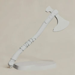 Άβαφη 3d Φιγούρα Cosplay Kratos Leviathan Axe God War Wearable Βάψιμο Diy Δώρο Χρώματα 20 Cm 1:8 Άβαφη 3d Φιγούρα Cosplay Kratos Leviathan Axe God War Wearable Βάψιμο Diy Δώρο Χρώματα 20 Cm 1:8