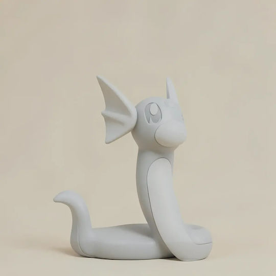 Unpainted 3D Figure Life Size Dratini Pokemon Painting DIY Gift Colors 15.2 Cm 1:12
