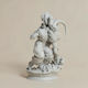 Unpainted 3D Figure Vegito Fight Super Buu Ready To Dragonball Painting Diy Gift Colors 20 Cm 1:8