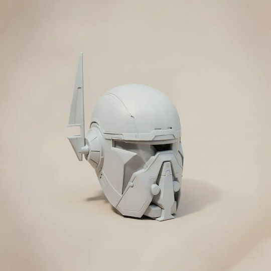 Sammlbare Figur 3d Cosplay Shae Vizla Mandalorianer Helm Starwars Tragbar Bemalung Diy Geschenk Farben 30 Cm 1:6
