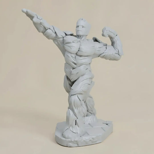 Unpainted 3D Figure Swole Groot Guardian Galaxy 3D Printing Figurine Painting DIY Gift Colors 30 Cm 1:6
