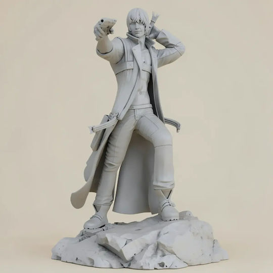 Unpainted 3D Figure Dante Standing V2 Painting DIY Gift Colors 15.2 Cm 1:12
