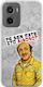 Handyhülle Epic Quotes Ρε Δεν Πάτε Στο Διάολο Motorola Moto G05 Flexible Tpu Transparente Silikon
