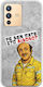 Epic Quotes Case Hey Aren't You Going To Hell Vivo V23 5g Flexible TPU Transparent Silicone