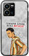Epic Quotes Case I Want A Raise Vivo Y35 Groove TPU Tempered Glass TPU