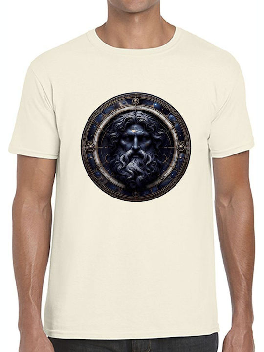 T-shirt Mythological Bearded Deity Celestial Ic...