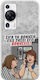 Epic Quotes Case I Have Lived Vibrations Huawei P60 Pro Flexible TPU Transparent Silicone