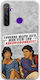 Epic Quotes Case Sweeten Up A Bit Realme 5 Pro Flexible TPU Transparent Silicone
