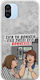 Epic Quotes Case I Have Lived Vibrations Xiaomi Redmi A2 Flexible TPU Transparent Silicone