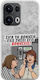 Epic Quotes Case I Have Experienced Vibrations Oppo Reno 13 Pro 5g Flexible TPU Transparent Silicone