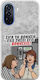 Epic Quotes Case I Have Lived Vibrations Huawei Nova Y70 Flexible TPU Transparent Silicone