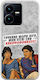 Epic Quotes Case Sweeten Up A Bit Vivo Y22s Flexible TPU Transparent Silicone