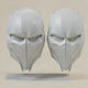 Unbemalte 3d Figur Cosplay Predator Maske Bemalen Diy Geschenk Farben 15,2 Cm 1:12