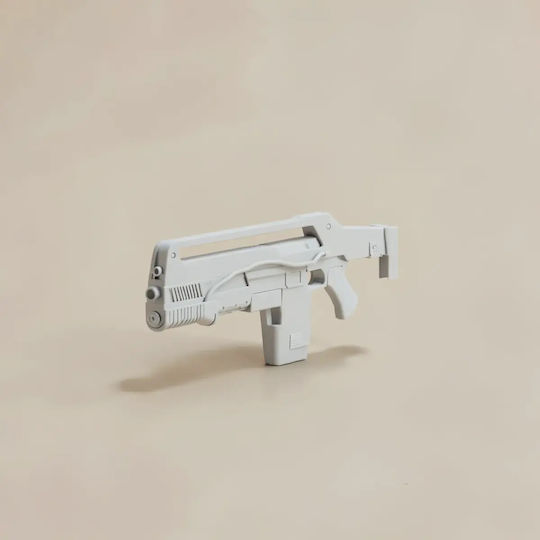 Άβαφη 3D Фигура Cosplay Alien Romulus M41 Pulse Rifle Боядисване DIY Подарък Цветове 30 см 1:6