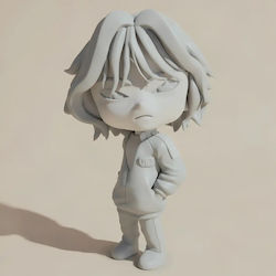 Άβαφη 3d Φιγούρα Squid Game Sae Byeok Player 067 Nendoroid 3d Βάψιμο Diy Δώρο Χρώματα 15,2 Cm 1:12 Άβαφη 3d Φιγούρα Squid Game Sae Byeok Player 067 Nendoroid 3d Βάψιμο Diy Δώρο Χρώματα 15,2 Cm 1:12