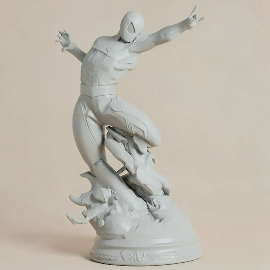 Unpainted 3D Figure Spider Man Andrew Garfield From No Way Home Painting Diy Gift Colors 15.2 Cm 1:12