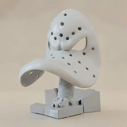 Άβαφη 3d Φιγούρα Basic Mighty Ducks Mask Stand Βάψιμο Diy Δώρο Χρώματα 20 Cm 1:8 Άβαφη 3d Φιγούρα Basic Mighty Ducks Mask Stand Βάψιμο Diy Δώρο Χρώματα 20 Cm 1:8