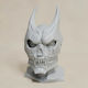 Άβαφη 3d Φιγούρα Cosplay Kaiju No 8 Mask Βάψιμο Diy Δώρο Χρώματα 15,2 Cm 1:12