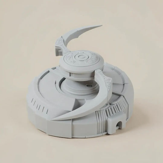 iLovePrints Sammelbare Figuren Abbildung Cosplay Predator Badlands Levitating Shuriken Bemalt Diy Geschenk Farben 30 Cm 1:6