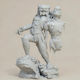 iLovePrints Sammelbare Figuren Predator Enemy Body 3d Druck Modell Bemalt Diy Geschenk Farben 20 Cm 1:8